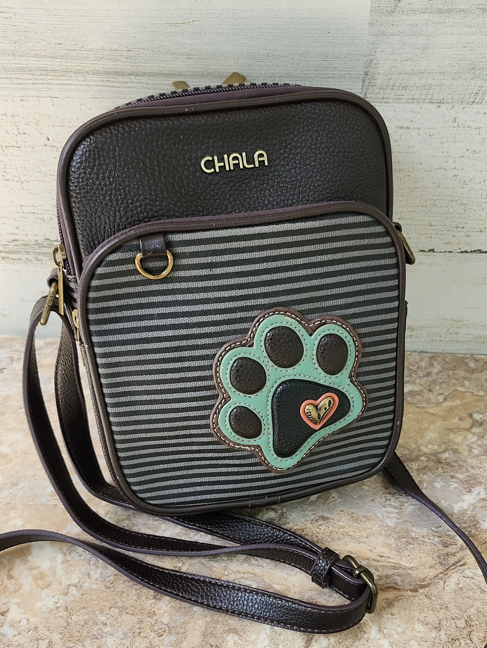 CHALA COMPANION ORGANIZER CROSSBODY BAG